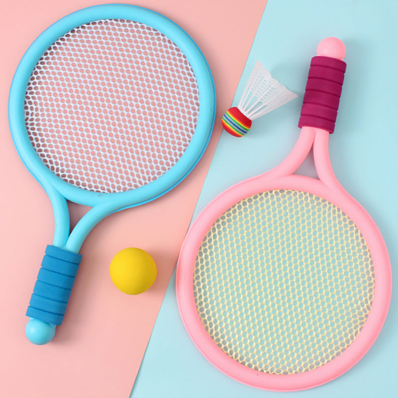Juego de raquetas de bádminton para niños al por mayor JUGUETE de plástico